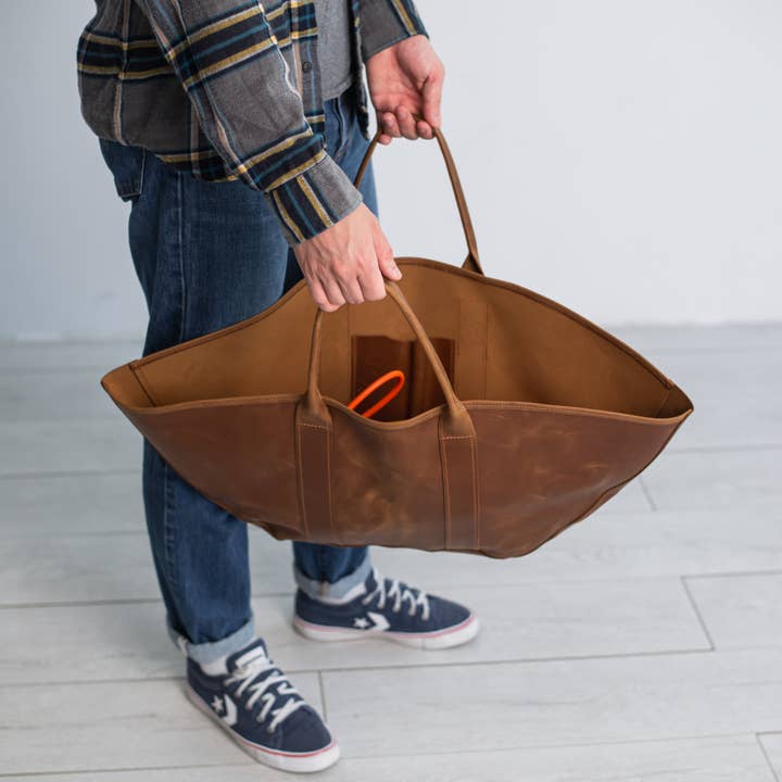 Pikore – wholesale Tool set – Leather Tool Bag for Men1