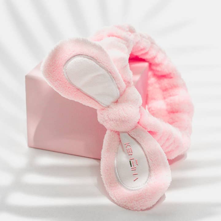 Kenzina - Wholesale Spa headband - Kenzina Bunny Headband2