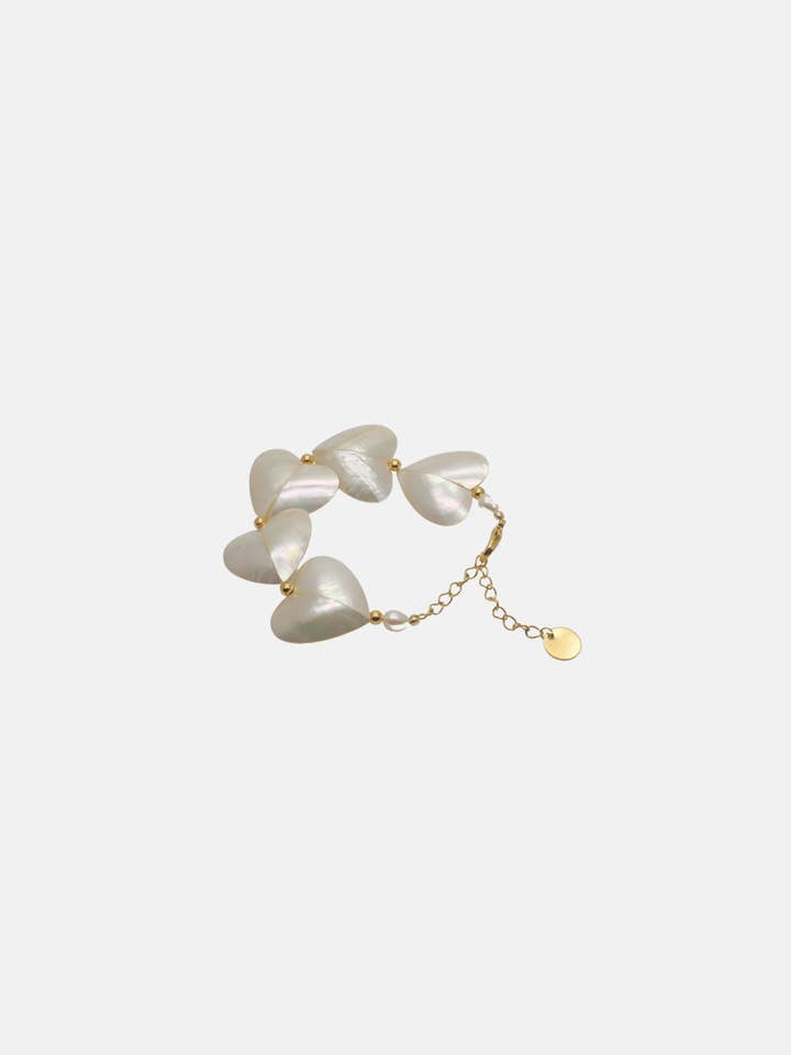 Bracelet Judith coeur for wholesale by LA MAISON GISEL B.