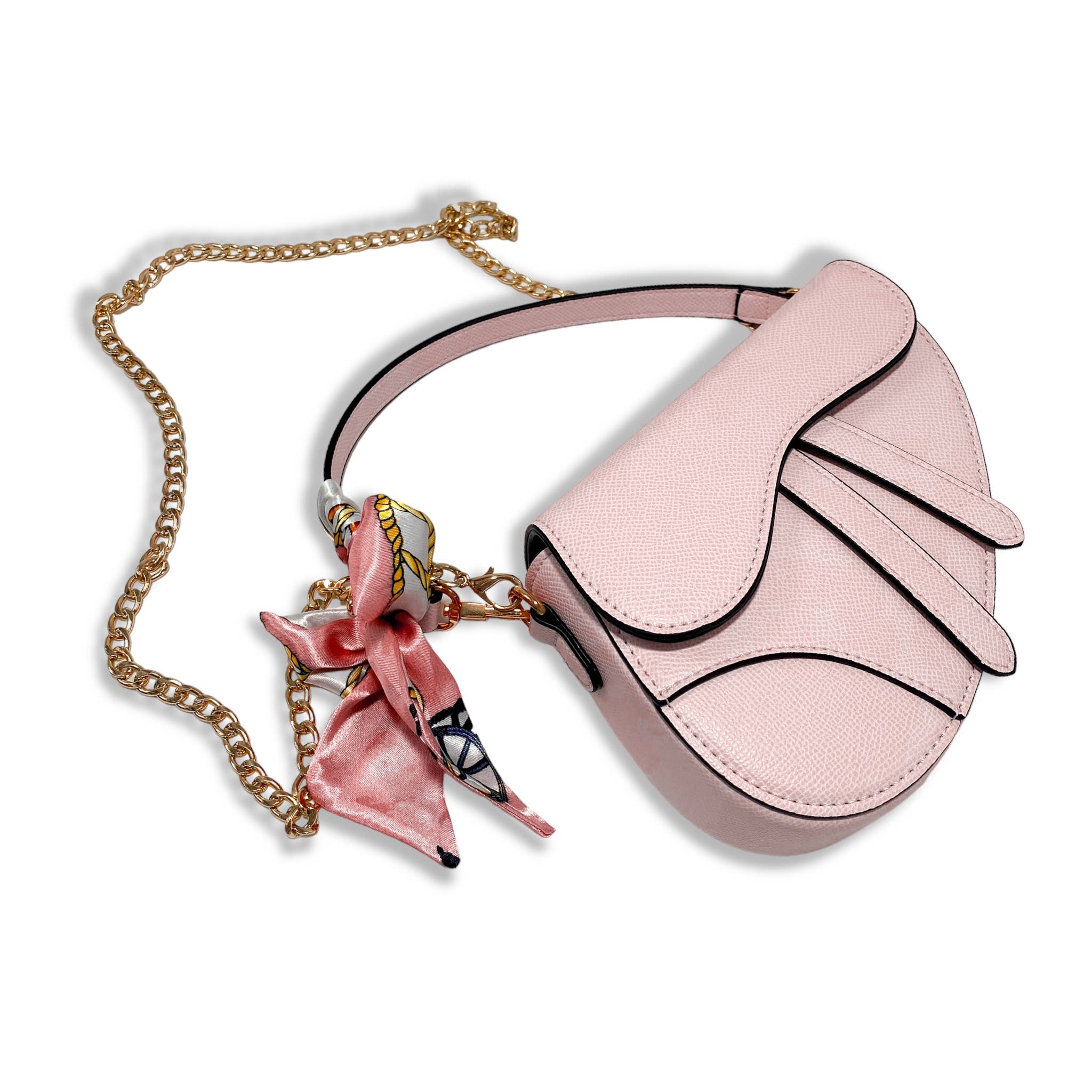 Doe a Dear - Wholesale Purse/Bag Accessory - Kids - B1309 & B1342 Saddle Purse w/ Scarf (6 Colors)31