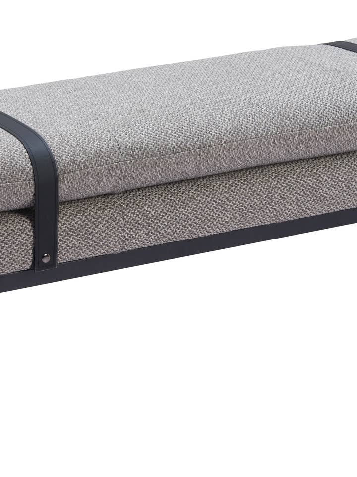 Padd Bench Gray for wholesale by Zuo Modern