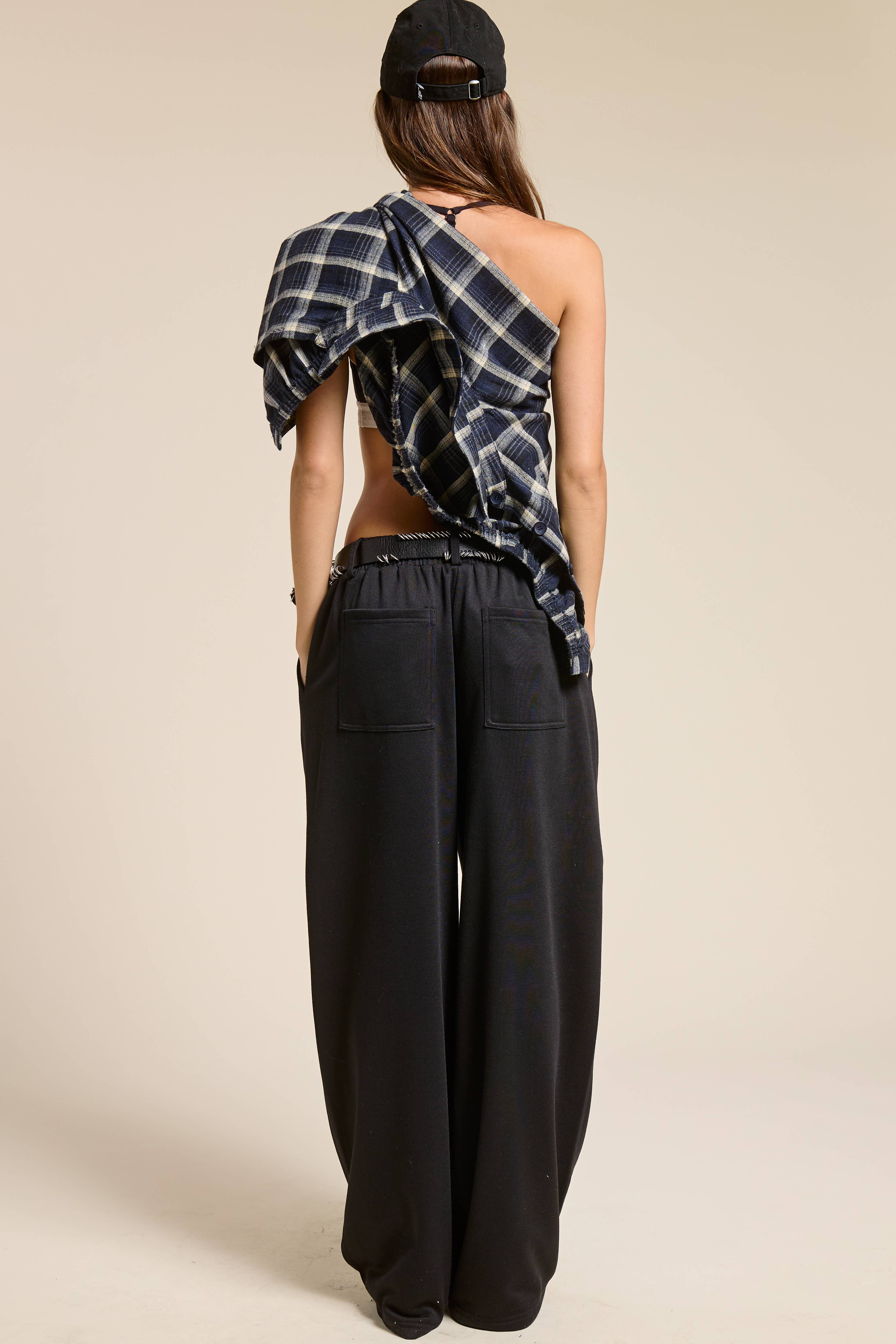 Mimosa - Wholesale Lounge Sweatpants/Joggers - Women's - Tailored Wide Leg Knit Sweatpants13