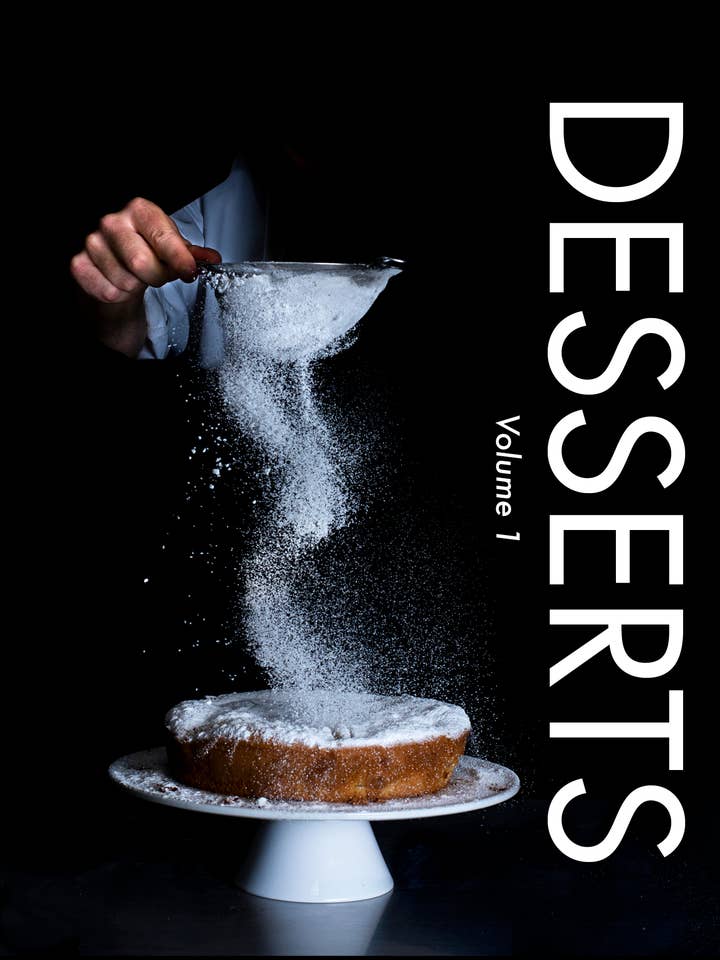 Desserts: Volume 1 for wholesale by Culinary Perspectives
