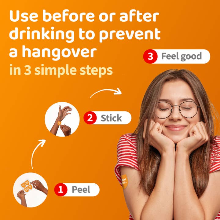 Friendly Patch CO - Wholesale Oral Supplement/Vitamin - Last Call Hangover Patch - 28 patchs