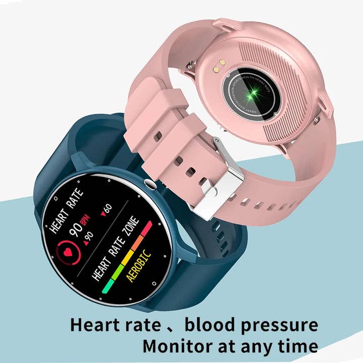 Assortito Orologio intelligente ZL02D con monitoraggio fitness, sonno e frequenza cardiaca in vendita all'ingrosso su Faire1