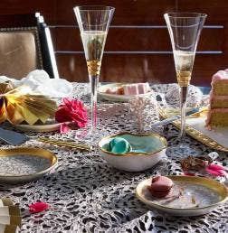 Michael Wainwright - Wholesale Champagne Flute - Truro Toasting Flute Set of 22