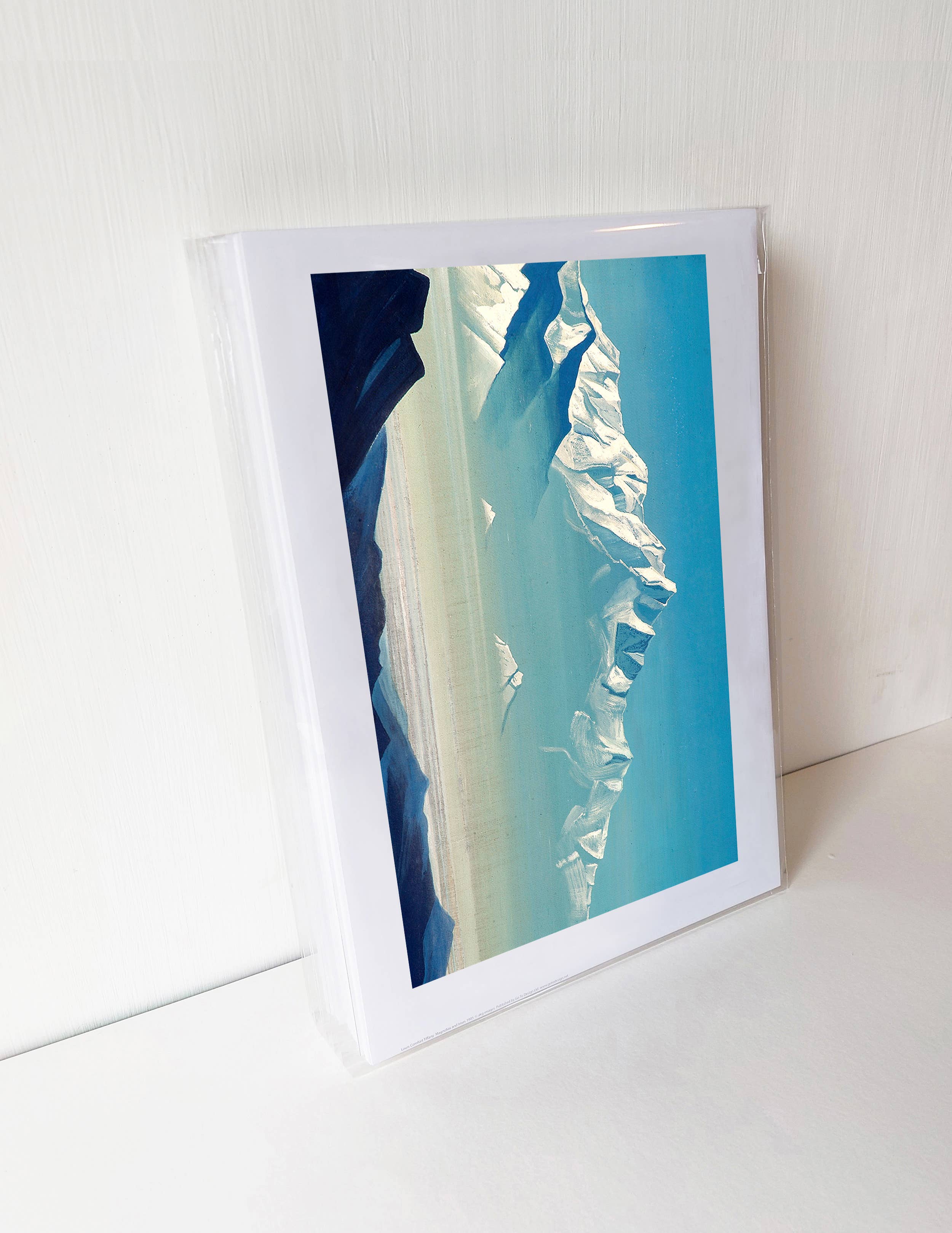 Go To Design - Wholesale Art Print - Fine art print Mount of Five Treasures unframed wall art3