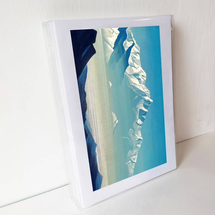 Go To Design - Wholesale Art Print - Fine art print Mount of Five Treasures unframed wall art3