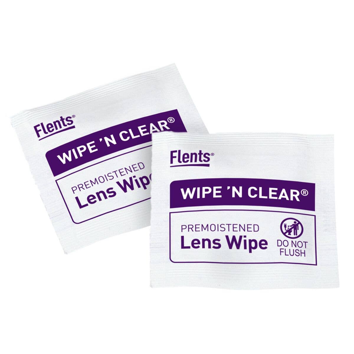 Apothecary Products LLC - Wholesale Lens Cleaner - Flents® Wipe 'n Clear® Pre-Moistened Lens Wipes2