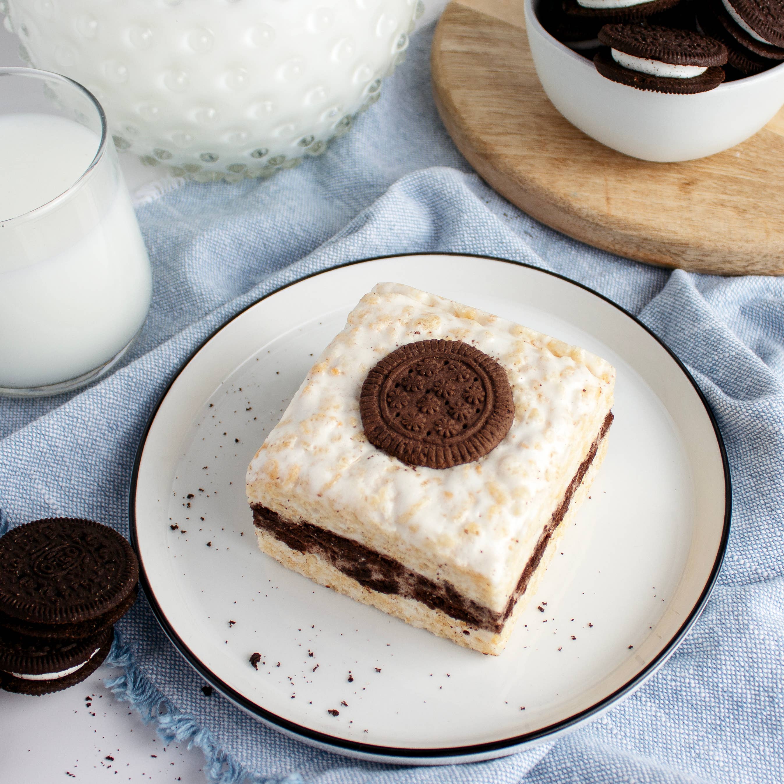 The Crispery - Vente Biscuits - Cookies & Crème1