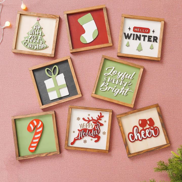 Christmas Art Decor G70 for wholesale by BearCrafts