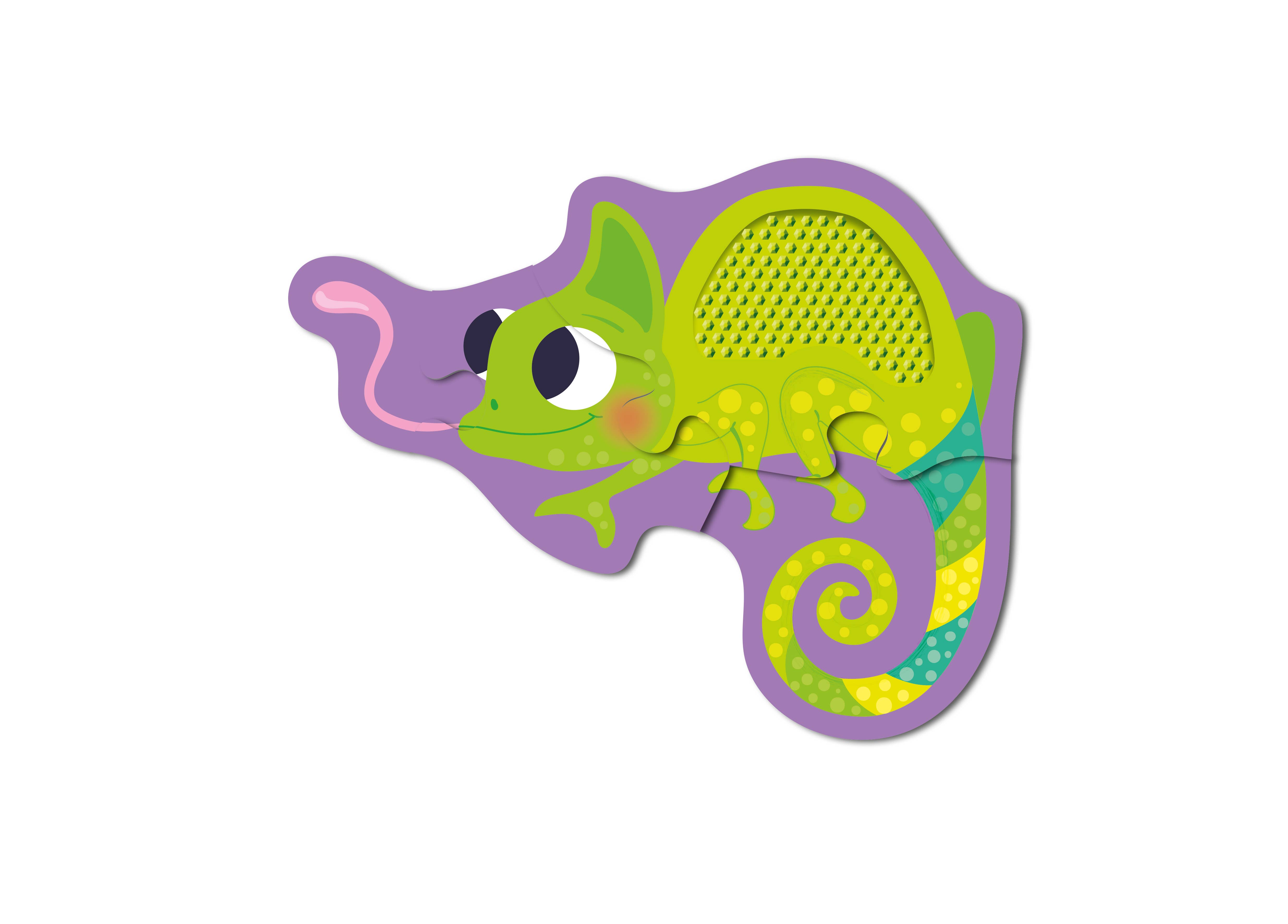 Robert Frederick Ltd - Wholesale Puzzle - Kids - In the Jungle Jigsaw Puzzles - Touch and Feel3