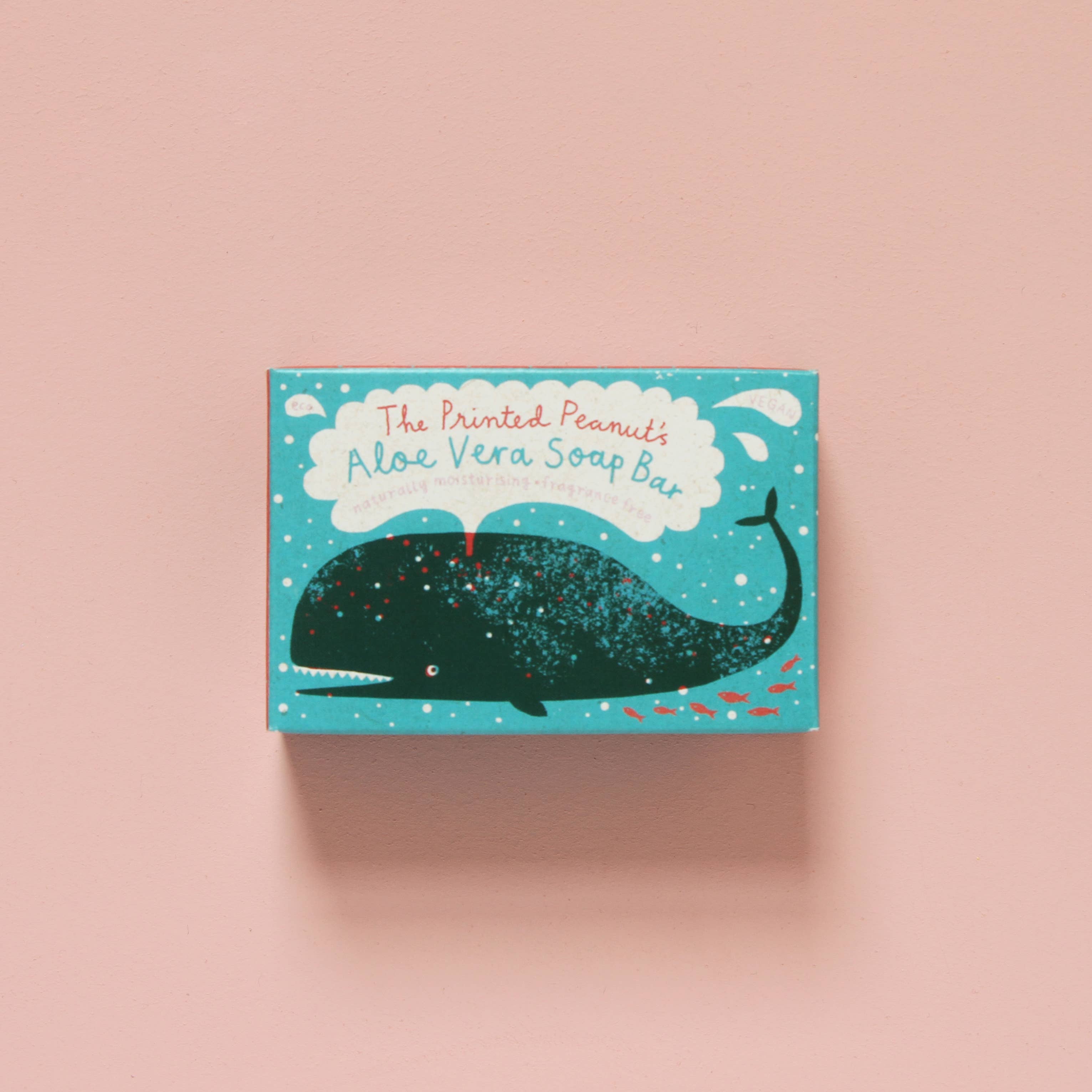 The Printed Peanut Homeware & Stationery – Großhandel Feste Seife – Aloe Vera Natürliche Handgemachte Seife Bar1