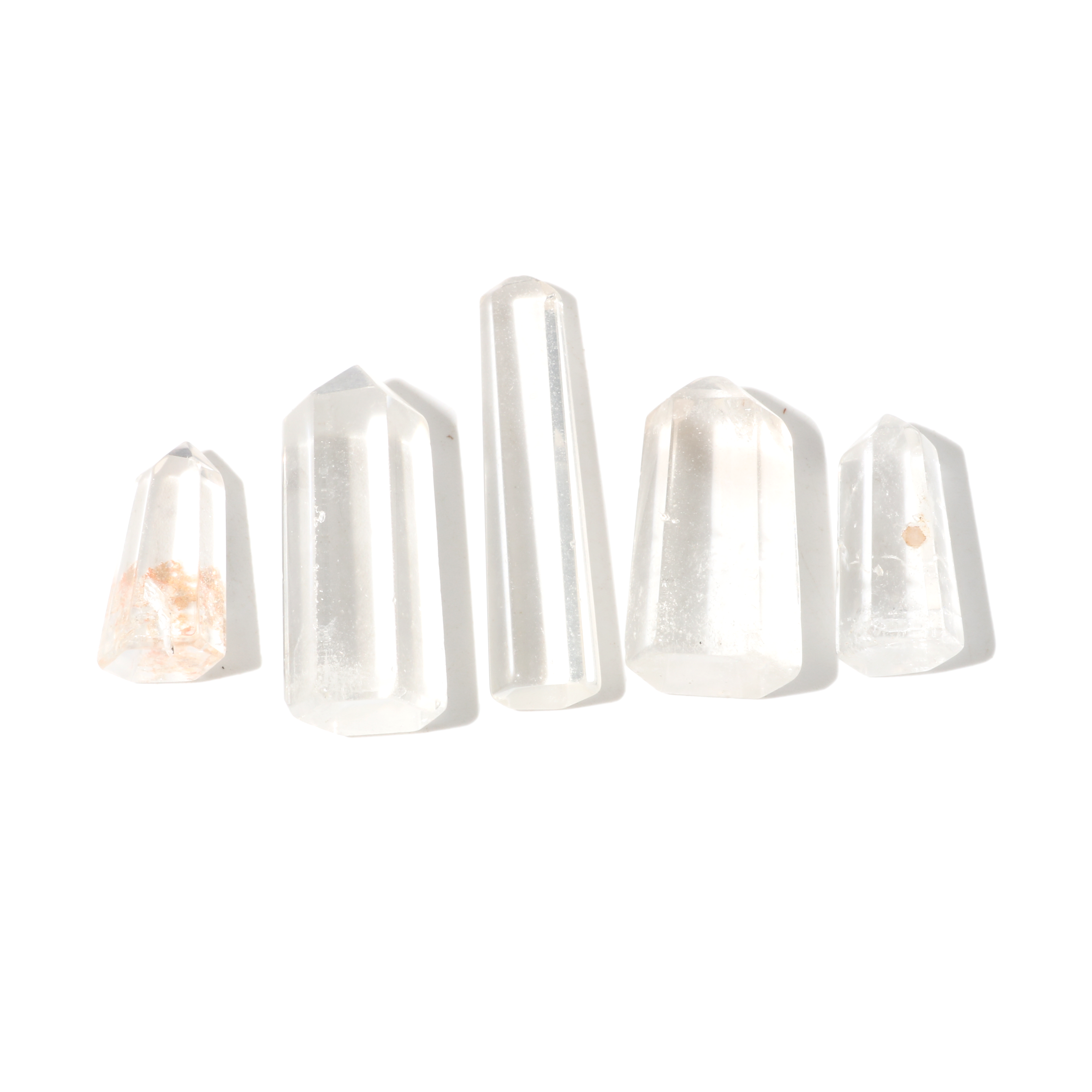 Stonebridge Imports - Venta al por mayor Piedras/cristales espirituales - Generador de Cuarzo Transparente A2