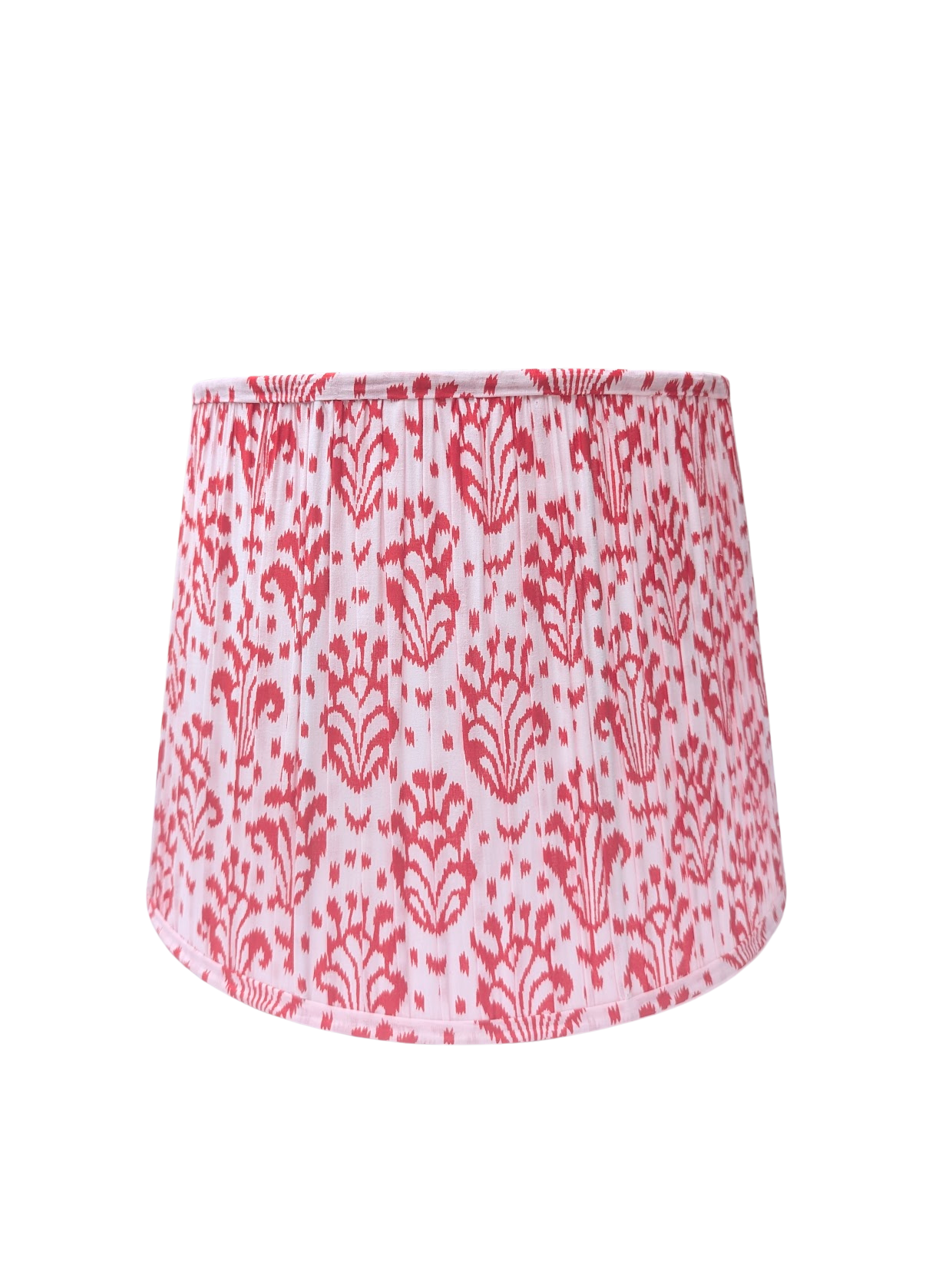 LNH EDIT - Wholesale Lamp Shade - Jaipur Red Empire Pleated Lampshade2