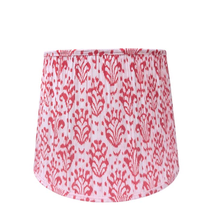 LNH EDIT - Wholesale Lamp Shade - Jaipur Red Empire Pleated Lampshade2