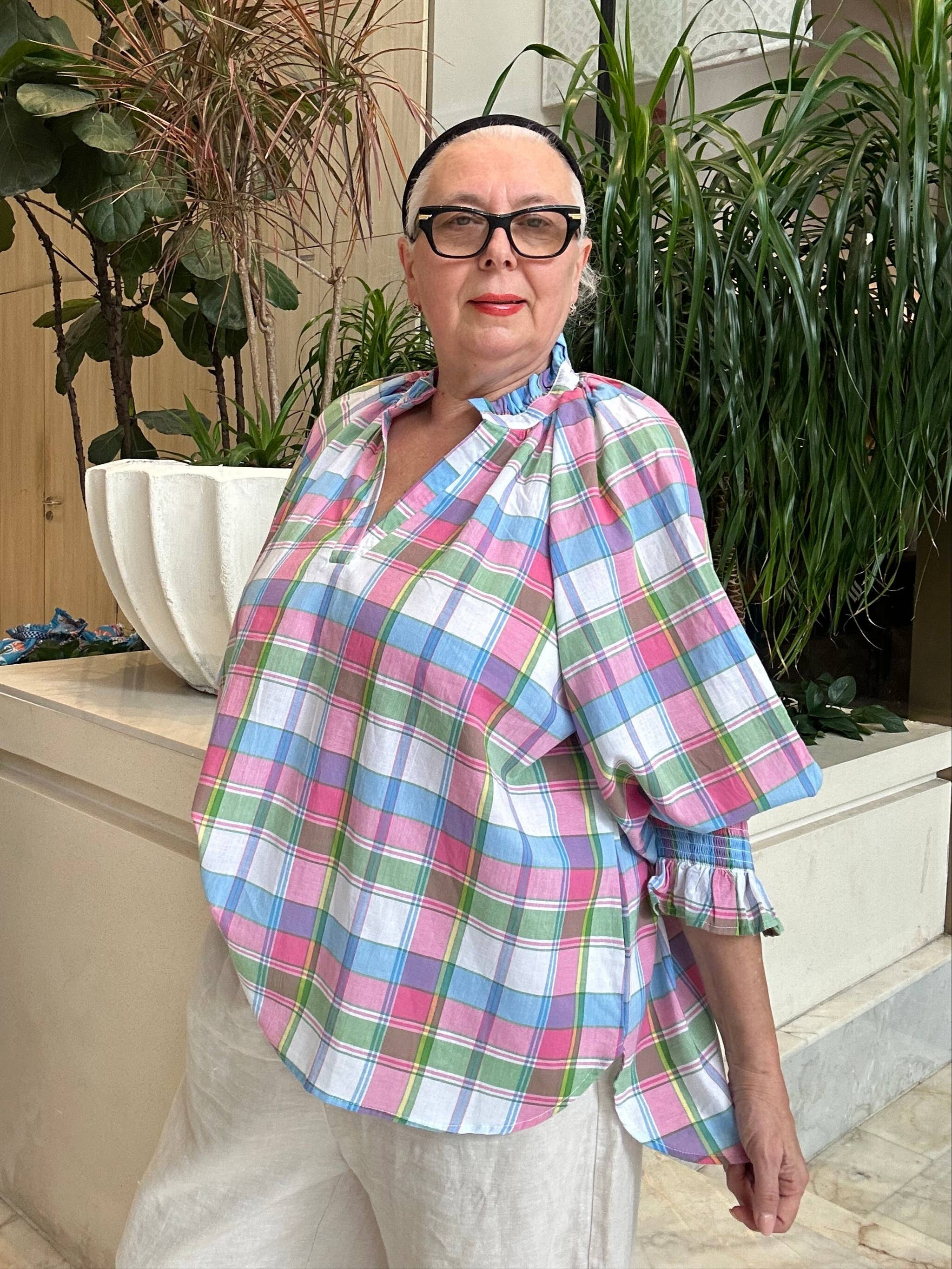 Kiik Luxe – Großhandel Bluse – Damen – NEUN EINS SECHS OBEN1