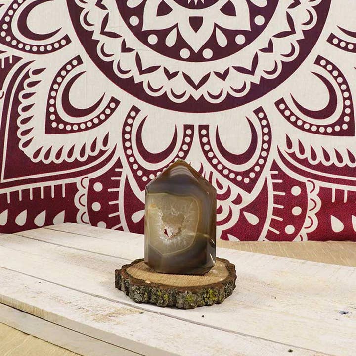 Natures Artifacts Inc - Wholesale Spiritual Stone/Crystal - Druzy Agate Tower | Druzy Agate Crystal5