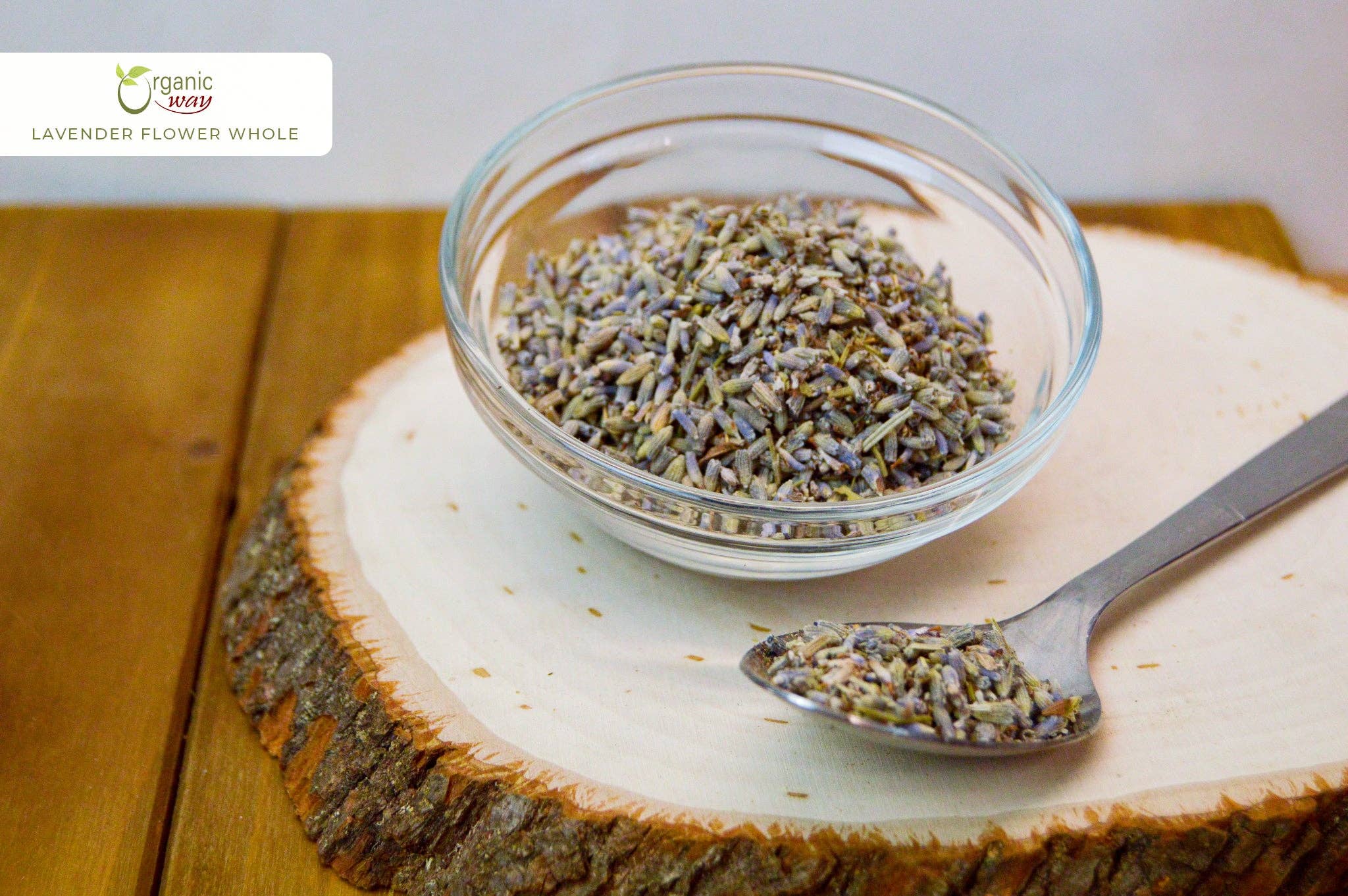 Organic Way LLC - Vendita all'ingrosso Erbe aromatiche - Boccioli di Fiori di Lavanda Essiccati Interi (Lavandula) - Raccolta Selvatica Europea | Certificato USDA e Kosher | Vegano, Non OGM e Senza Glutine | Sacchetto Richiudibile | 100% Crudo dall'Albania3