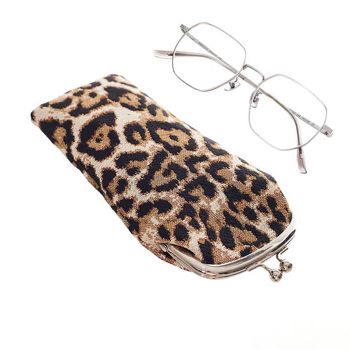 GPCH-LEOPARD | Leopard Glasses Pouch for wholesale by SignareArt