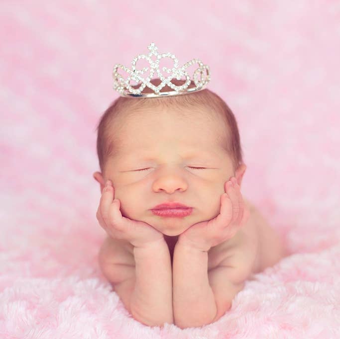 Crown for wholesale by The Daisy Baby LLC