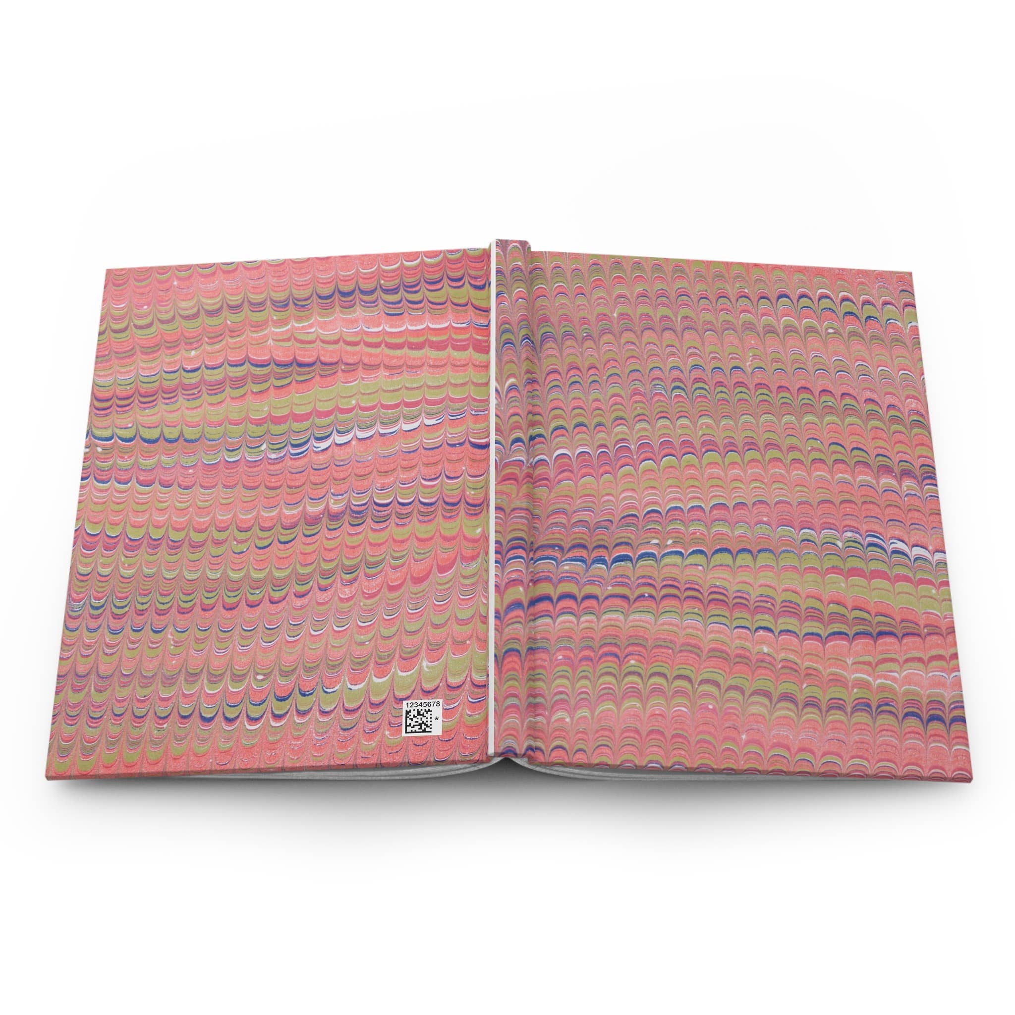 Thrive Creative - Wholesale Journal/Diary - Italian Marbled  Journal, Artistic Notebook, Diary  - Pink 21