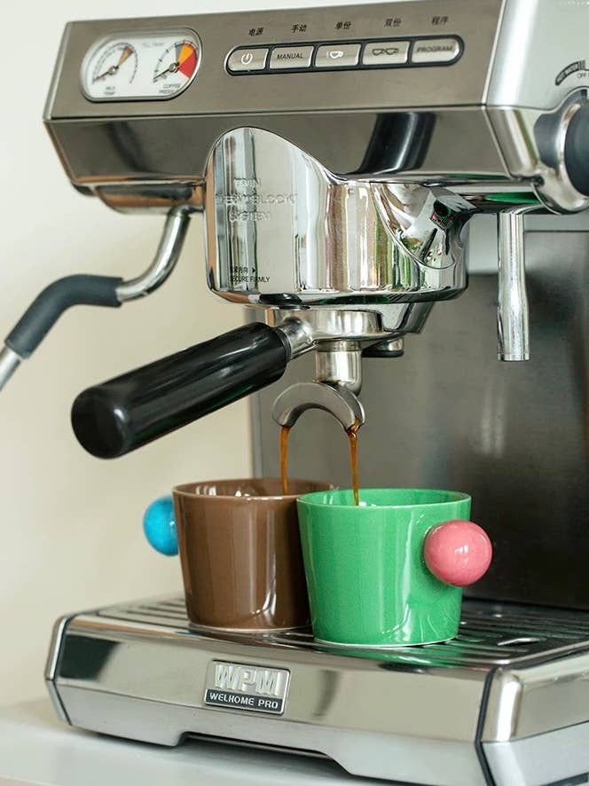 INSPECIAL HOME - Wholesale Coffee Mug - Handmade Cute Whimsical Coffee Espresso Mug With Saucer7