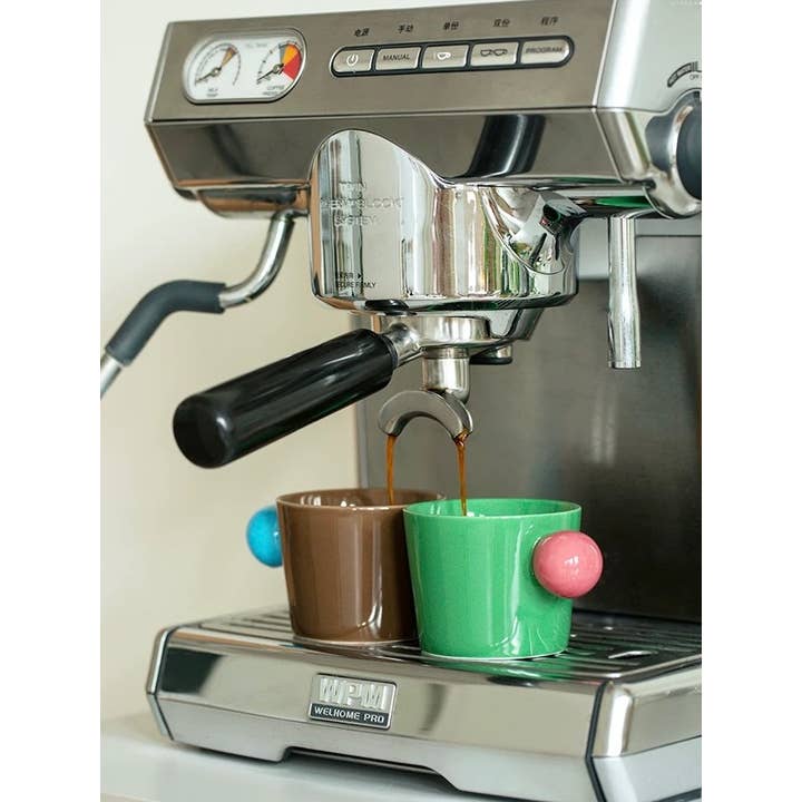 INSPECIAL HOME - Wholesale Coffee Mug - Handmade Cute Whimsical Coffee Espresso Mug With Saucer7