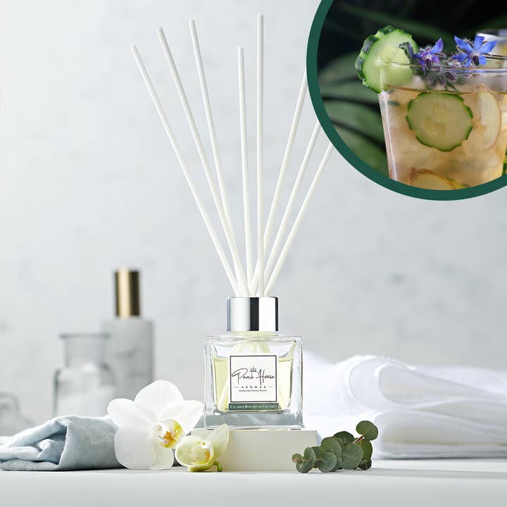 Peak House Aromas – wholesale Doftpinnar – Gurka Bergamott & Earl Grå Vörs diffusor