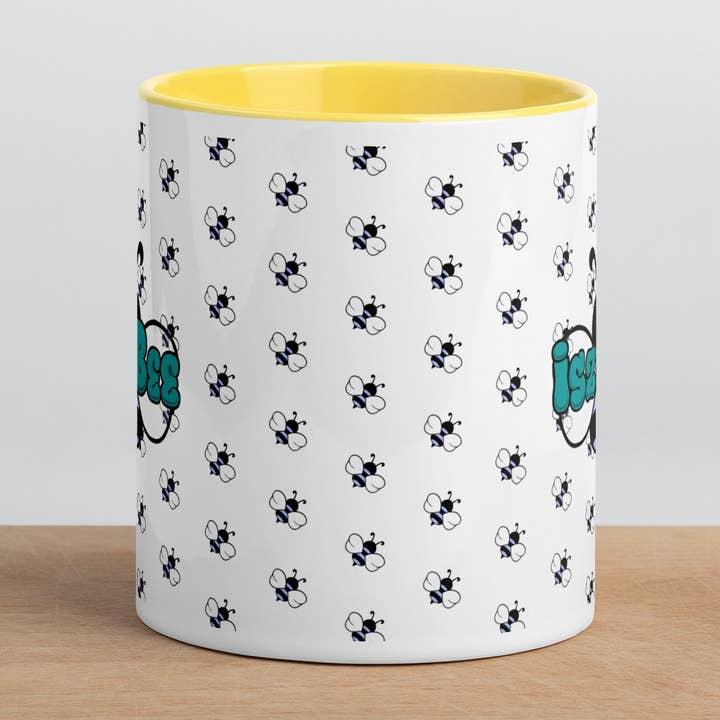IszyBee Märkesfärgad Mugg för wholesale av IszyBee Arts
