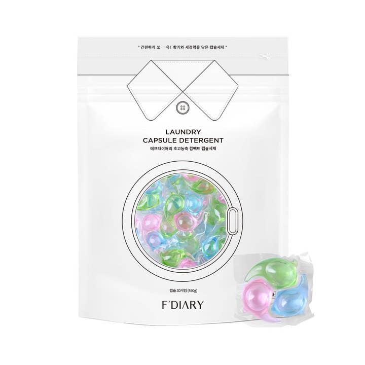 3 In 1 Dolphining Capsule Detergent for wholesale by F'diary