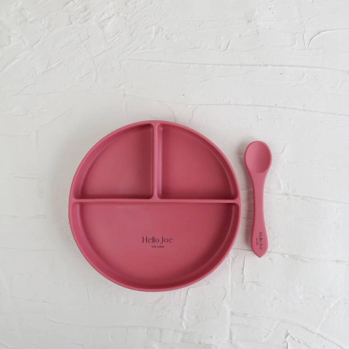 Divided Suction Plate for wholesale by Hello Joe The Label