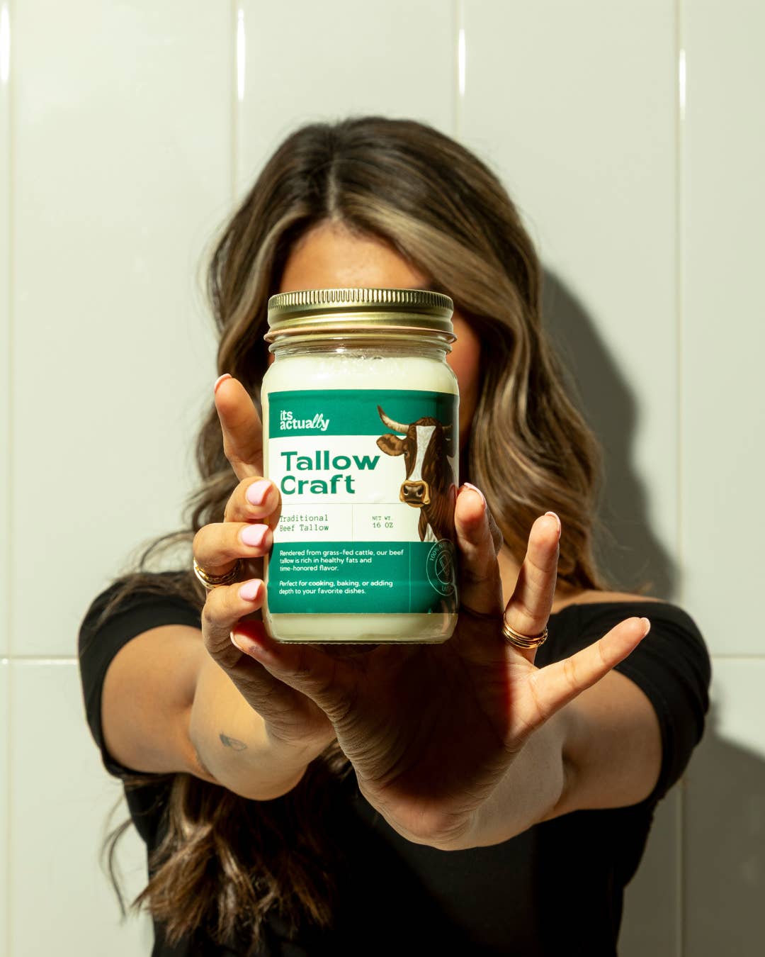 Its Actually - Wholesale Cooking oil - Tallow Craft: Traditional Beef Tallow (Halal)