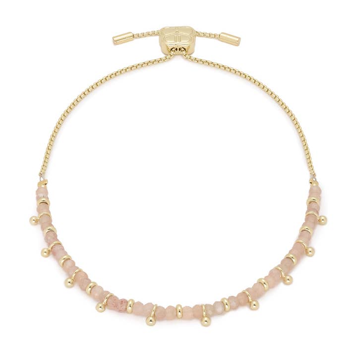 Bracelet en or Harmony Sunstone pour la vente par Boho Betty