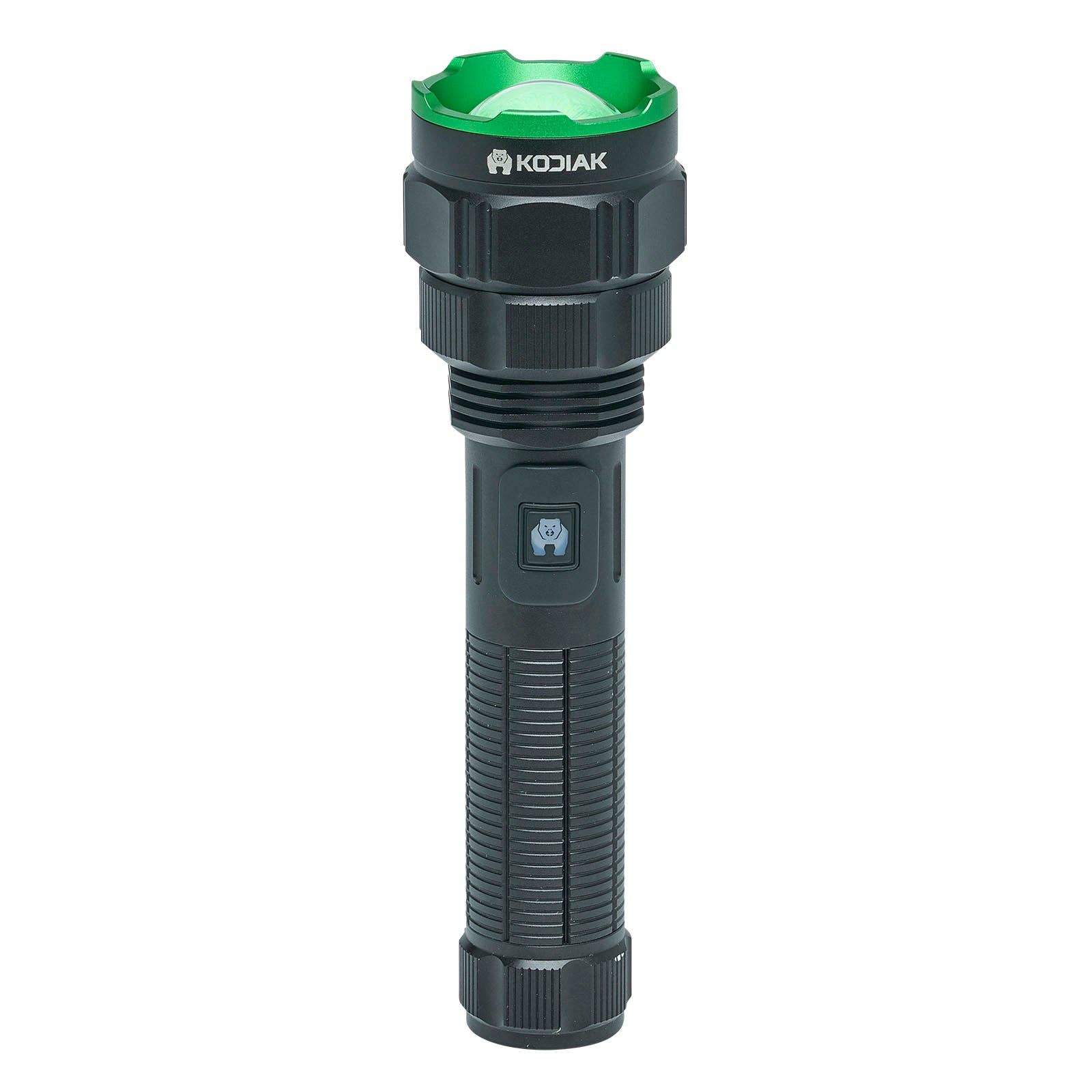 LitezAll - Wholesale Flashlight - Kodiak® Nearly 1 Mile Beam Tactical Flashlight5