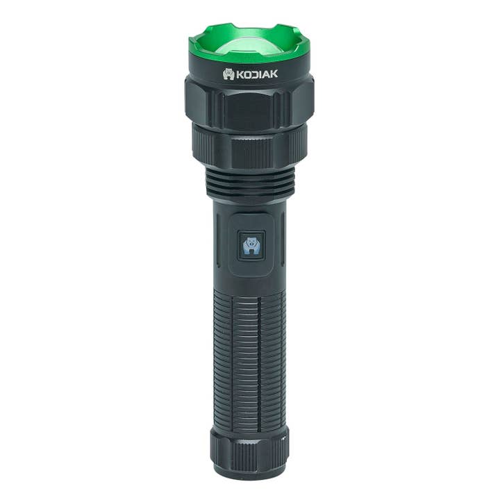 LitezAll - Wholesale Flashlight - Kodiak® Nearly 1 Mile Beam Tactical Flashlight5