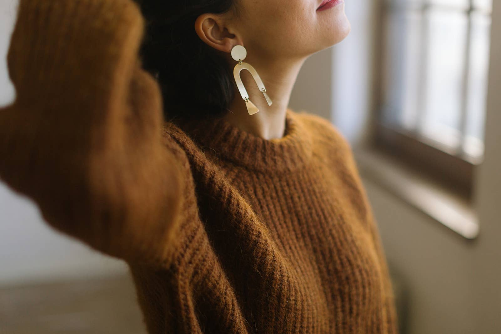 Rover & Kin - Wholesale Dangle Earrings - Modern Shapes Earrings1