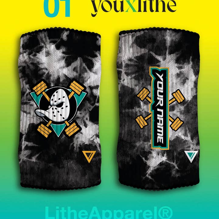 MUÑEQUERAS PERSONALIZADOS | VARIOS DISEÑOS A ELEGIR para venta al por mayor de LITHE APPAREL