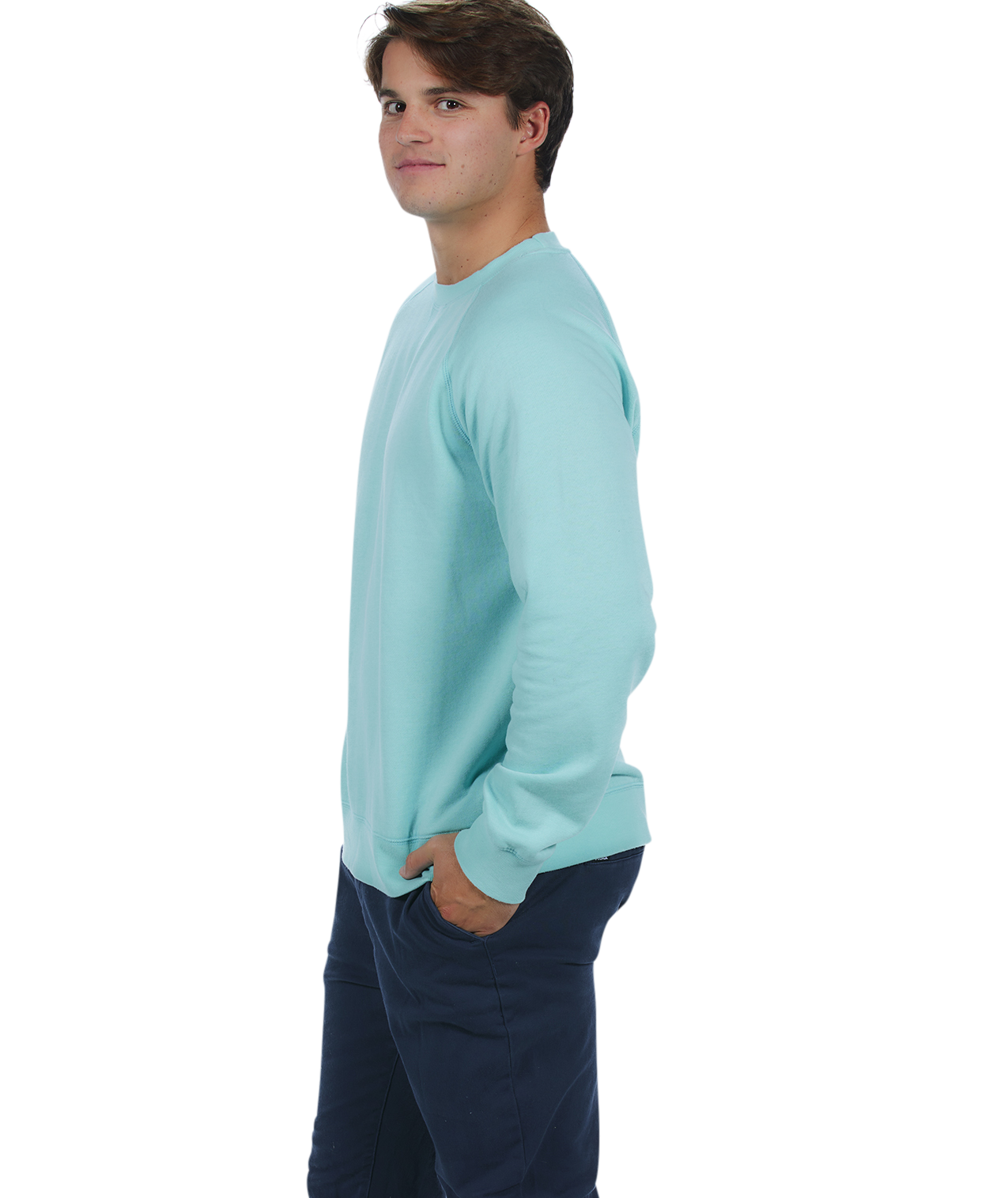 U.S. Apparel - Wholesale Sweatshirt - Women's - Adult Vintage Fleece Crew4