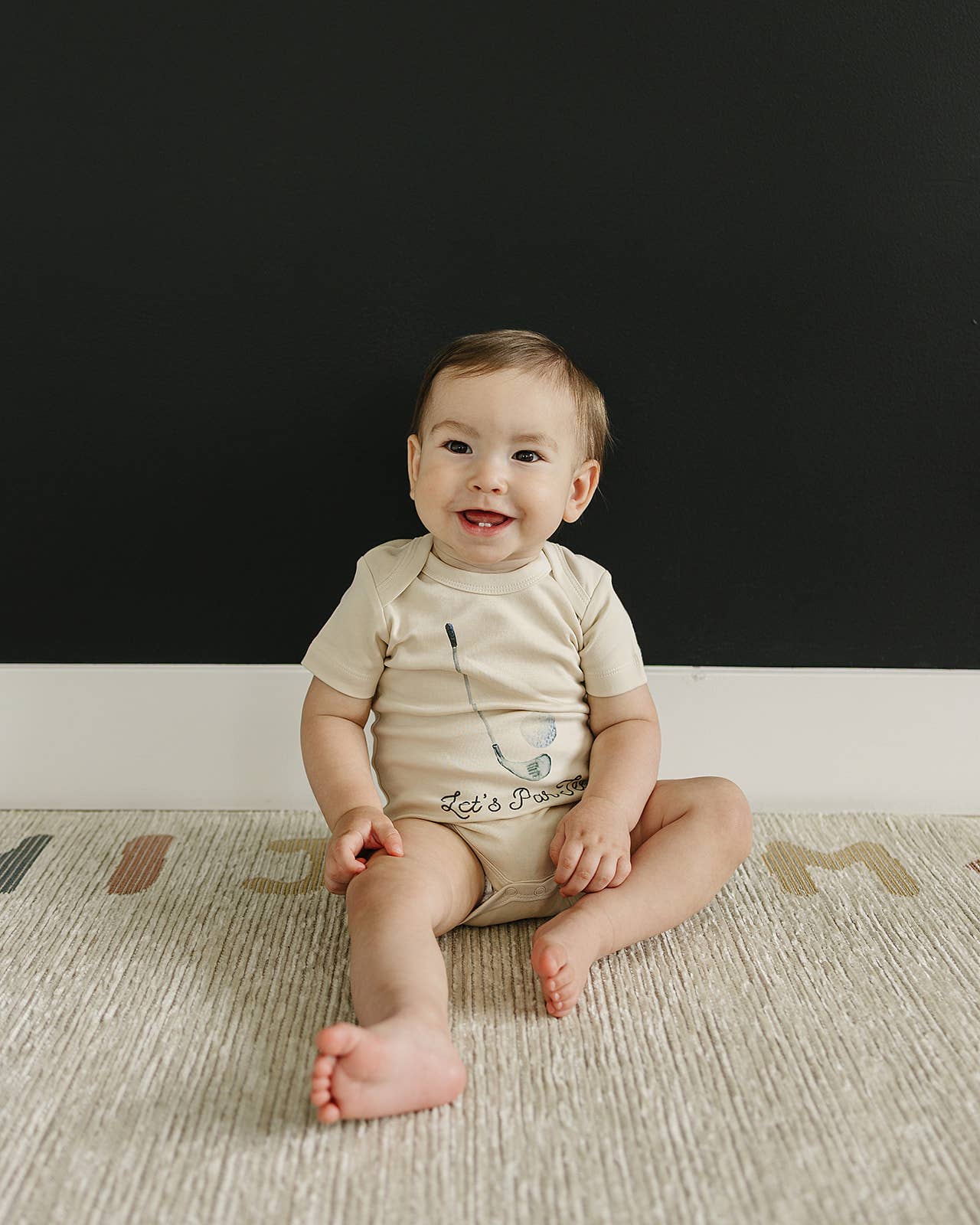 Urban Baby Co. - Vente Body (sans pieds) – bébé - Grenouillère et t-shirt bio pour bébé Let's ParTee5