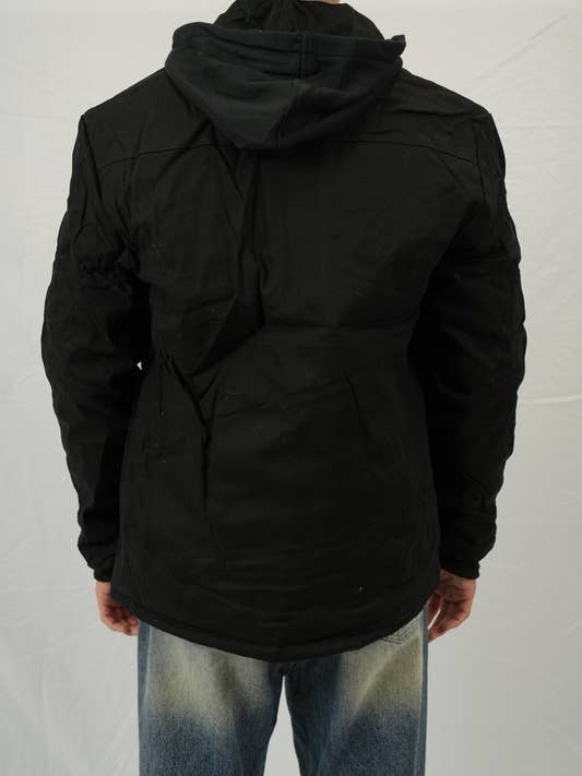 Lime Tree Clothing Inc. - Wholesale Shirt Jacket/Shacket - Men's - Men's Duck Canvas Hooded Shirt Jacket – Stylish & Versatile 2