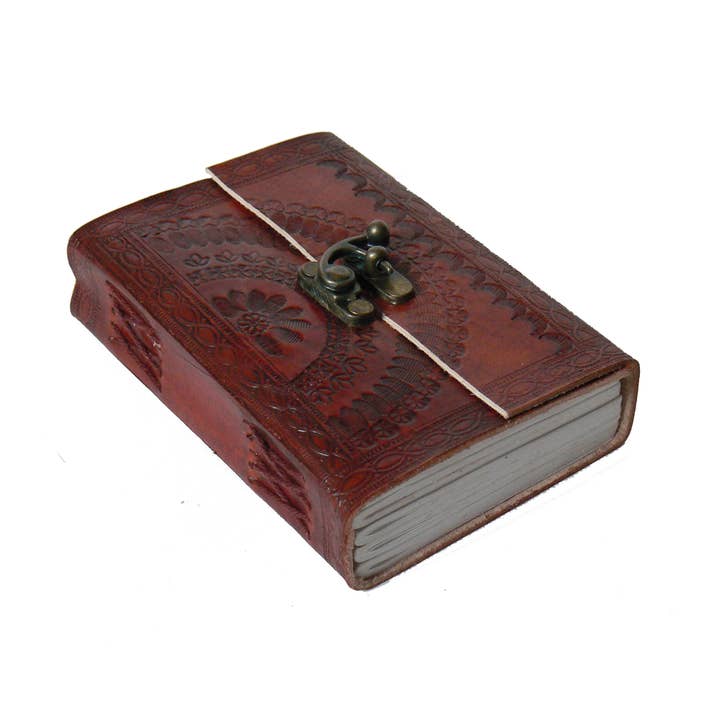 Supplement D'AM - Wholesale Journal/Diary - Lock leather notebook1