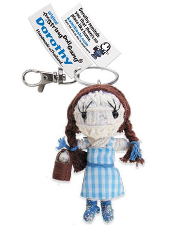 Kamibashi - Wholesale Keychain - Women's - Dorothy String Doll Keychain1