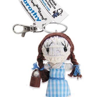 Kamibashi - Wholesale Keychain - Women's - Dorothy String Doll Keychain1