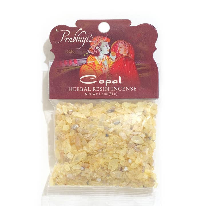 Incenso de Resina Copal - saco de 1,2oz por atacado de Prabhuji's Gifts