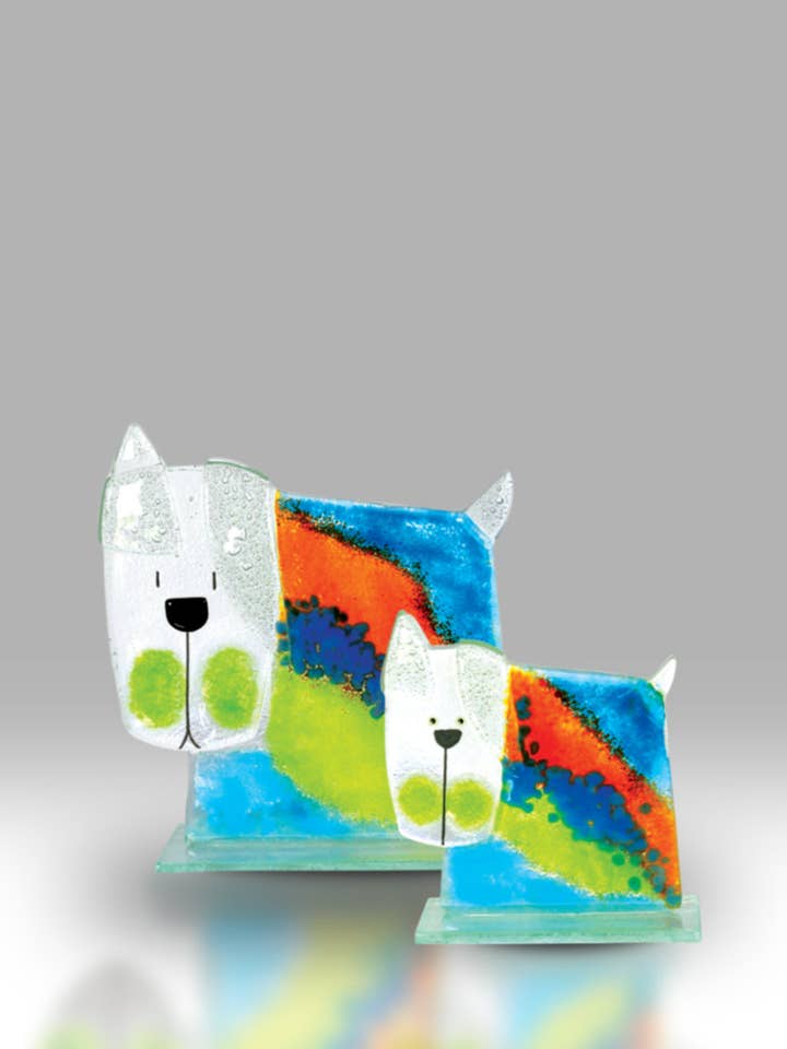 Dog 1730-17, 1734-17 for wholesale by Nobile Glassware Ltd.