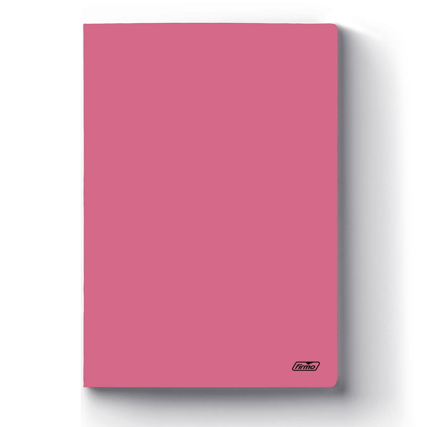Firmo - Wholesale Notebook - Stapled A4 notebook with ruled pages, assorted colored card cover5