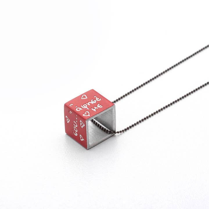 Let Me Come With You Pendant for wholesale by C.KARAKALPAKI