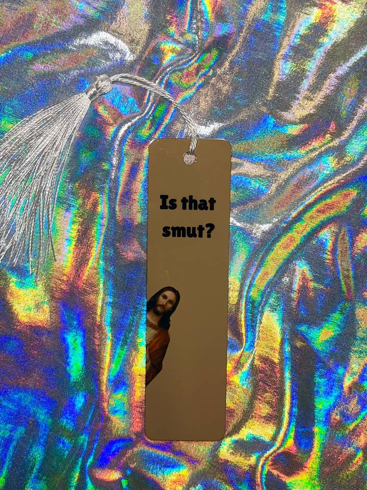 Er det Smut Jesus-bogmærke for engroshandel hos MP Bag Makers