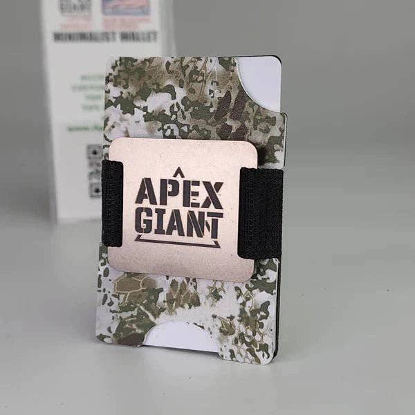 Portefeuille - Kryptek Obskura Grom Camo - APEX GIANT pour la vente par Hilltop Packs LLC